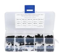 M2 Hex Socket Screw Bolt Nut Kit 300pcs | 12.9 Alloy Steel for
