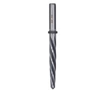 M2 HSS Taper Reamer, 3/8" Reamer Drill Bit, 6542 Bridge Construction Reamers Drill Bit, 5 Spiral Flutes, 3/8" Non Slip Shank, for Steel, Alloy, Aluminum, Copper, Plastic