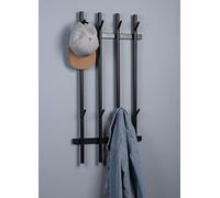 M2 Kollektion Vigo Coat Rack 46 x 90 x 8 cm Metal Black