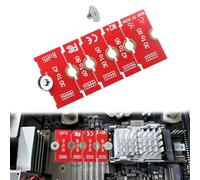 M2+M.2 NGFF/NVME SSD Adapter 2230 2242 2260 2280 NVME SSD Length Extend Adapter SSD Extended Transfer Bracket Card Plate Pcb Board for PC Computer Case