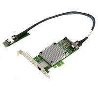 KALEA-INFORMATIQUE M2 M.2 NGFF PCIe B M Key 10 Gigabit RJ45 LAN Ethernet 10 100 1000 1G 2.5G 5G 10G Chipset Intel I82599 Network Controller Card