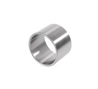 M2 M2.5 M3 2mm 2.5mm 3mm Inner Diameter 304 Stainless Steel Sleeve Hollow Round Bushing Thickened Washer Spacer 4mm 5mm OD(M2.5x5mmx3.5mm 10pcs)