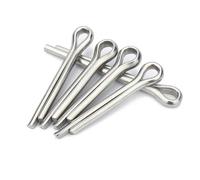 M2 M2.5 M3 304 Stainless Steel U Shape Type Split Clamp Tractor For Car Spring Cotter Hair Pin Assortment Set 530pcs/set