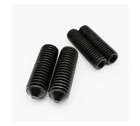 M2 M2.5 M3 M3.5 M4 M5 M6 304 Stainless Steel Black Grade 12,9 Stole Hex Hexagon Socket Cup Point Grub Screw Set Bolts(12.9 class steel,5MM_M2)