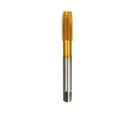 M2 M2.5 M3 M3.5 M4 M5 M6 M8 M10 M12 M14 M16 Titanium Coated Hand Faucet Hss Metric Straight Flute Threaded Tap(HSS-Co Tin Spiral,M12x1.75)