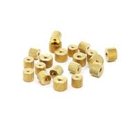 M2 M2.5 M3 M4 Knurled Brass Thumb Nut(20 Pcs,M2)
