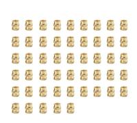 M2 M2.5 M3 M4 M5 M6 Copper Insert Nut Knurled Thread Hot Melt Embedded Nuts Brass Heat Set Insertion Laptop 3D Printing Nut Kit(Style A(50Pcs),M3x4x4.5)