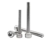 M2 M2.5 M3 M4 M5 M6 M8 M10 316 A4-70 Stainless Steel Screws Hexagon Socket Cheese Head Screws Oversize 4 To 150 Mm(40mm,M8-5pcs)