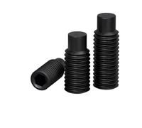 M2 M2.5 M3 M4 M5 M6 M8 M10 M12 M14 M16 Grade 12.9 High Strength Carbon Steel Grub Convex End Set Screw(12mm,M10-2pcs)