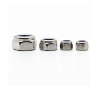 M2 M2.5 M3 M4 M5 M6 M8 M10 M12 M16 304 Stainless Steel Hexagon Nut Nut Bolts Washers(M12 5pcs)