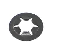M2 M2.5 M3 M4 M5 M6 M8 M10 M12 Push-on Locking Washers Star Nut Metal Quick Speed Star Nut Locking Fastener Assorted Kit Box(Set E - 440pcs)