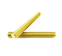 M2 M2.5 M3 M4 M5 M6 M8 - M20 Length 30~500mm Copper Full Thread Bar Brass Threaded Rod, M5 (1pcs)