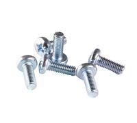 M2/M2.5/M3 Pan Head Screw Cross Recessed Raised Counter Plaine Micro Screws(M3-40mm (260Pcs))