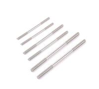 M2/M2.5/M3 Stainless Steel Push Rods L25/30/35/40/45/50/55/60/65/70/75/80/85/90/100mm Servo Linkage For RC Airplane/Boat(M3x65mm)