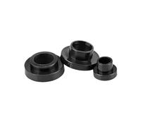 M2 M3 M4 M5 M6~M16 Black White T-Shaped Nylon Washer Plastic Step Spacer Concave Convex Screw Bushing Sleeve Insulation Gasket(Black,M14 TO-1416(10pcs))