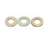 M2 M3 M4 M5 M6 M8 M10 M12 M14 M16 Grade 8.8 Colored Zinc Steel Flat Washer Plain(5pcs M16x30x3mm)