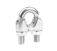 M2-M32 Wire Rope Clamp, Cable Clip Clamps, U Bolt Clamp | 304 Stainless Steel Cable Clip, for Ø 2-32mm Wire Rope Cable, Garden Industry Household Use(M20 1pcs)