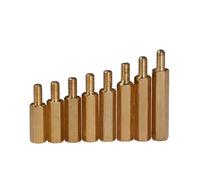 M2-M4 Brass Spacer Pillars Hex Male Female Standoff