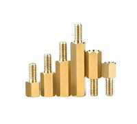 M2-M4 Brass Spacer Pillars Hex Male Female Standoff