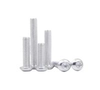 M2-M8 Standard Alloy Round Head Hexagon Socket Button Head Screw