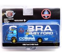 M2 MACHINES 1:24 Scale "1966 Ford C-950 Truck - Shelby Cobra Racing Team" (Chase Car)
