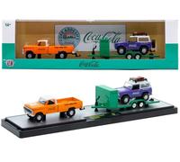 M2 MACHINES 1/64 AUTO-HAULER RELEASE 56000-TW35-1969 FORD F-100 RANGER 4X4 & 1966 FORD BRONCO M2 Machines 1/64 Scale "Auto Hauler Release 56000-TW35-1969 Ford F-10 0 Ranger 4 X4 & 1966 Ford Bronco"