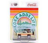 M2 Machines 1:64 Scale Coca-Cola Assortment A37 "1973 Chevrolet K5 Blazer" [Parallel Import]
