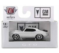 M2 Machines 1:64 SCALE GROUND POUNDERS SERIES 24 "1969 PONTIAC GTO" M2 Machines 1:64 Scale Grand Pounders Series 24 "1969 Pontiac GTO" Parallel Import