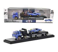 M2 MACHINES 1:64SCALE AUTO-HAULERS RELEASE36 "1966 FORD C-600 1966 SHELBY GT350" M2 MACHINES 1:64 Scale Auto Howlers Release 36" 1966 Ford C-600 1966 Shelby GT350" [Parallel