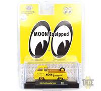 M2 MACHINES 1:64scale HOBBY SHOP EXCLUSIVE - 1964 FORD ECONOLINE TRUCK - MOON EYES (CHASE CAR) M2 MACHINES 1:64 Scale Hobby Shop Exclusive - 1964 Ford Econoline Truck - Moon Eyes (Chase Car)