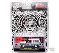 M2 MACHINES 1:64scale SPECIAL MiJo EXCLUSIVE - 1973 GMC JIMMY SIERRA " Dia De Los Muertos "CHASE M2 MACHINES 1:64 MiJo Exclusive - 1973 GMC Jimmy Sierra " (Day of the Dead) "Chase Car