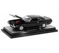 M2 Machines 1970 Challenger T/A Black Limited Edition to 5250 Pieces Worldwide 1/24 Diecast Model Car 40300-106A