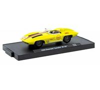 M2 Machines Auto-Drivers 11228-126 Shell Oil 1959 Chevy Corvette XP-86 1:64 Scale Diecast