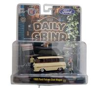 M2 Machines Auto-News 67500-15 1:64 Scale Diecast 25-21 1965 Falcon Club Wagon The Daily Grind