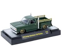 M2 Machines Auto-Thentics 1978 Dodge Adventurer 150 Warlock Green R108 26-11