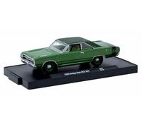 M2 Machines AutoDrivers- 1969 Dodge Dart GTS 383 Green - 1:64 Scale - 11228-S07 25-30