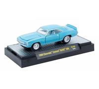 M2 Machines AutoThentics- 1969 Chevy Camaro SS/RS 396 - 1:64 Scale - 32500-S142 25-68
