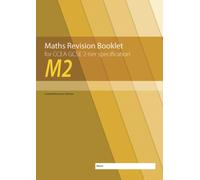 M2 Maths Revision Booklet for CCEA GCSE 2-tier Specification