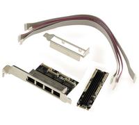 M2 Network Card 4 Gigabit Ethernet LAN Ports For M.2 PCIe RTL8111H