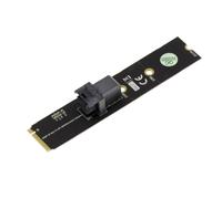 M2 PCIe M KEY 22110 To SFF-8643 Adapter For SSD