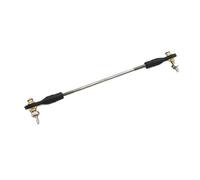 M2 Plastic Ball Joint Metal Link Rod Assembly with Double-Sided Convex Ball Joint(273-383mm)