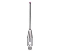 M2 Thread CMM Touch Probe Stylus, Wear Resistance Linear Shape Probe Stylus with Tungsten Carbide Stem, High Rigidity CMM Machine Tool Stylus for Coordinate Measuring (0033)