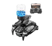 M2 Water Bead Version Brushless Motor Drone with Optical Flow Obstacle Avoidance, Foldable Quadcopter for Aerial Photography, 6-Channel Remote Control Airplane for Adults and Youth,dual battery