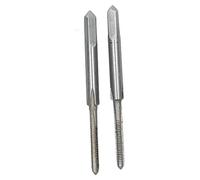 M2 x 0.4mm Metric Tap Set, Tungsten Steel, Taper and Plug Thread Cutter TD035