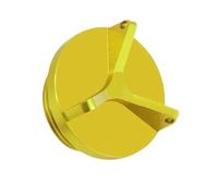 M20*1.5 Motorcycle Accessories Engine Oil Filter Cap Plug Cover For HAYABUSA 1999-2022 OOPUHKSY(Gold)