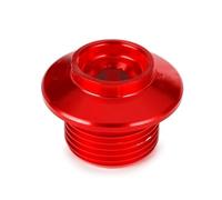 M20 1.5 Oil Filler Cap Plug For Suzuki For GSXS125 GSX-S750 GSX-S1000 GSX-S1000F GSXR250 GSXR600 GSXR750 GSXR1000 GSXR1300 Oil Filler Cap(Red)