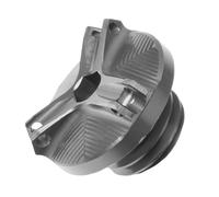 M20 2.5 CNC Aluminum Cover Screw Engine Oil Filler Drain Sump Bolts For GS500 E F GS500E GS500F Oil Filler Cap