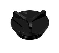 M20 2.5 Engine Oil Filler Screw Cap For Rebel CMX 300 500 1100 2017-2021 Motorcycle Accessories CNC Oil Drain Filler Cover Oil Filler Plug Cover(Black)