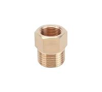 M20 7/16 UNF 9/16 UNF 1/4" 1/2" BSP Male to Female Thread Brass Bushing Pipe Fitting Adapter Coupler(F UNF7I16-M BSP1I4)