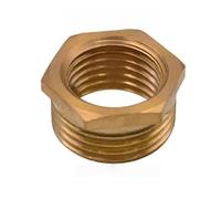 M20 7/16 UNF 9/16 UNF 1/4" 1/2" BSP Male to Female Thread Brass Reducer Bushing Pipe Fitting Connector,F UNF7I